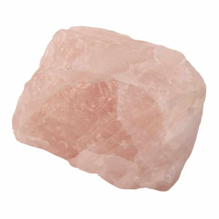 Cristal natural unicat Cuart Roz pietre brute 6-7 cm - Pietre semipretioase de vindecare