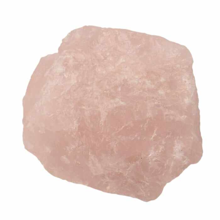 Cristal natural unicat Cuart Roz pietre brute 7-8 cm - Pietre semipretioase de vindecare